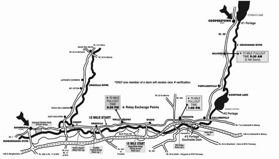 Susquehanna River Map